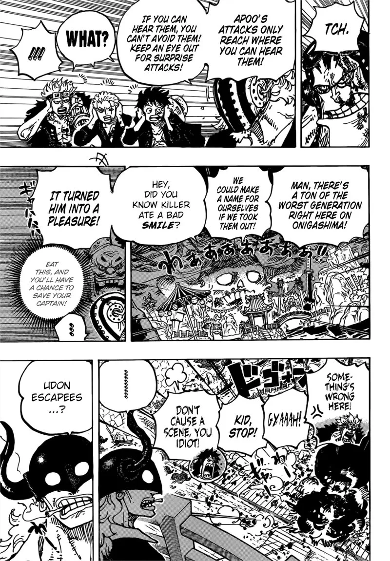 One Piece Chapter 981 page 9