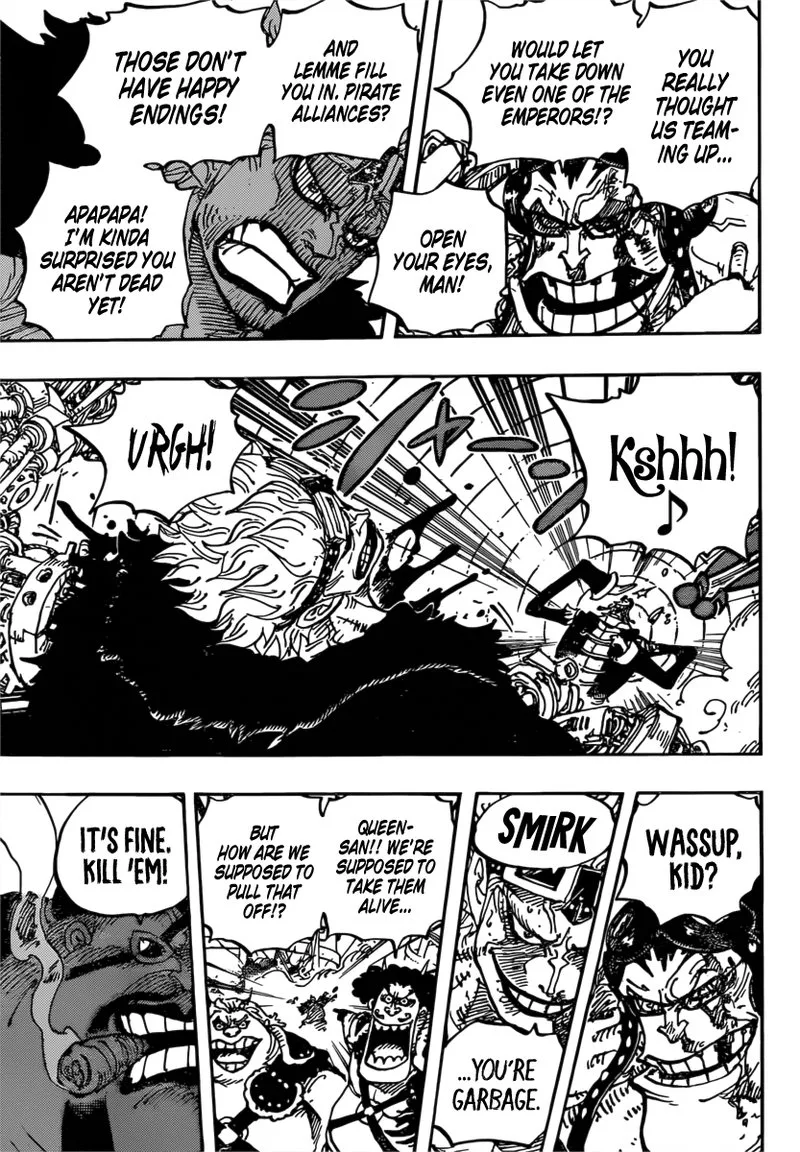 One Piece Chapter 981 page 5