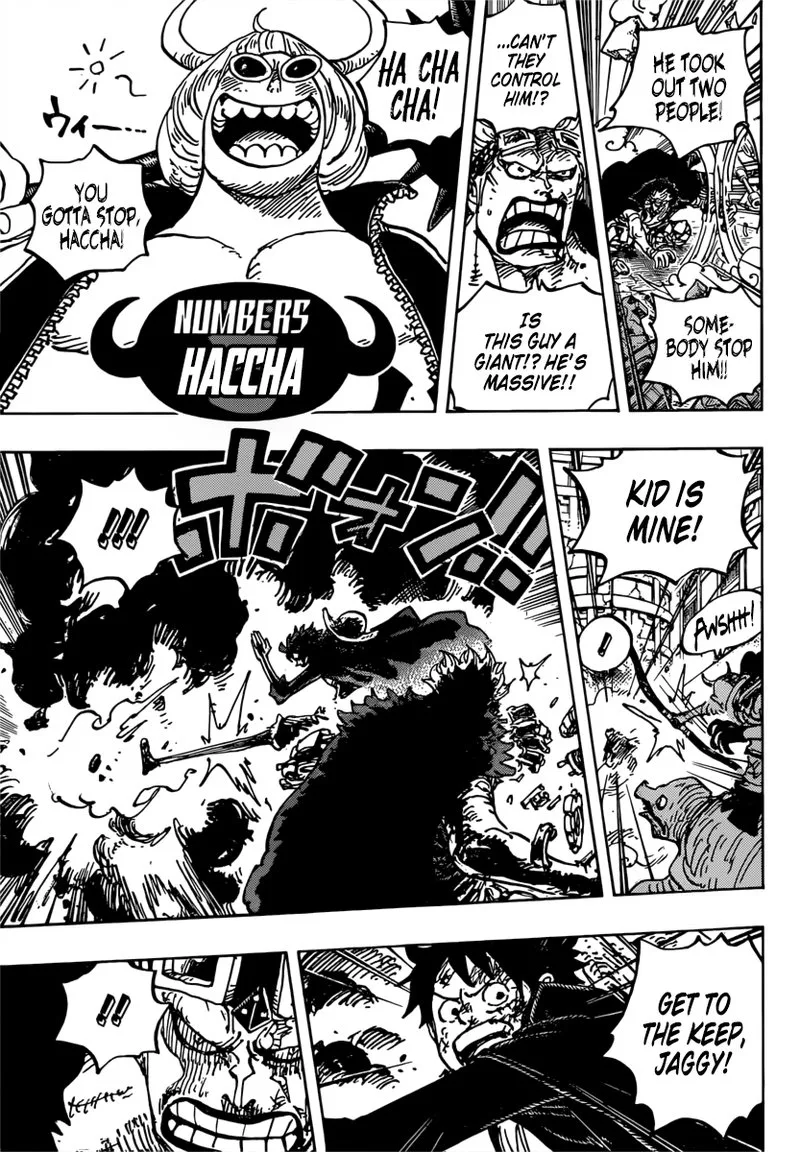 One Piece Chapter 981 page 7