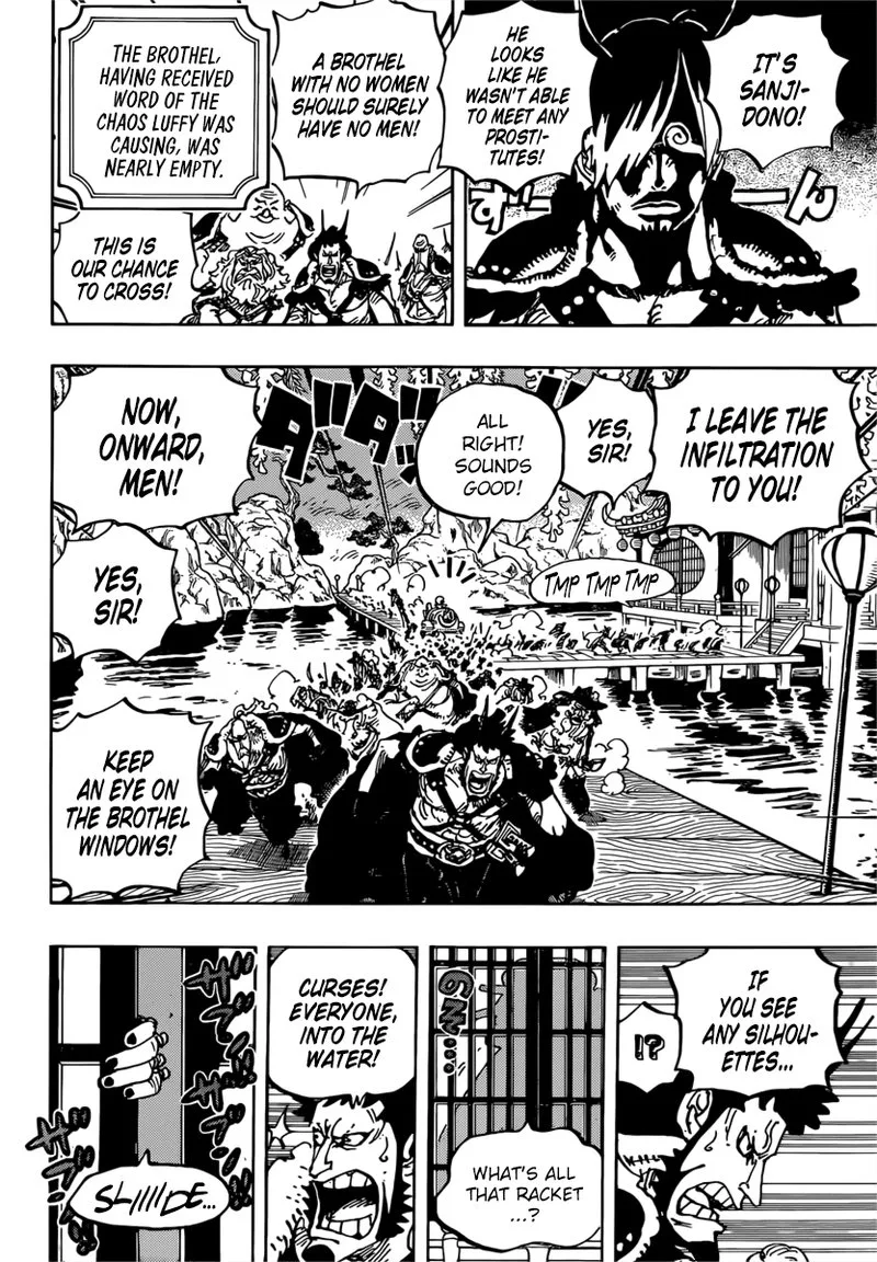 One Piece Chapter 981 page 14