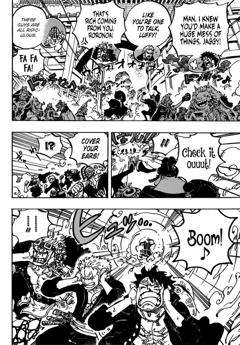 One Piece Chapter 981 page 8