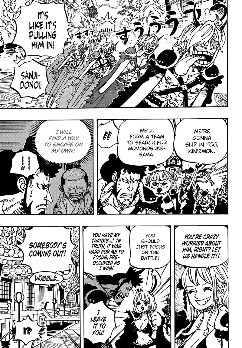 One Piece Chapter 981 page 13