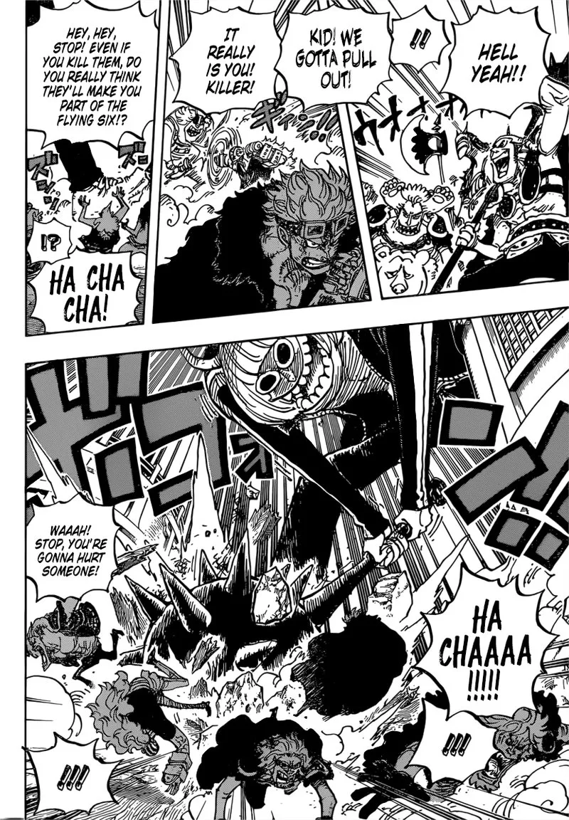 One Piece Chapter 981 page 6