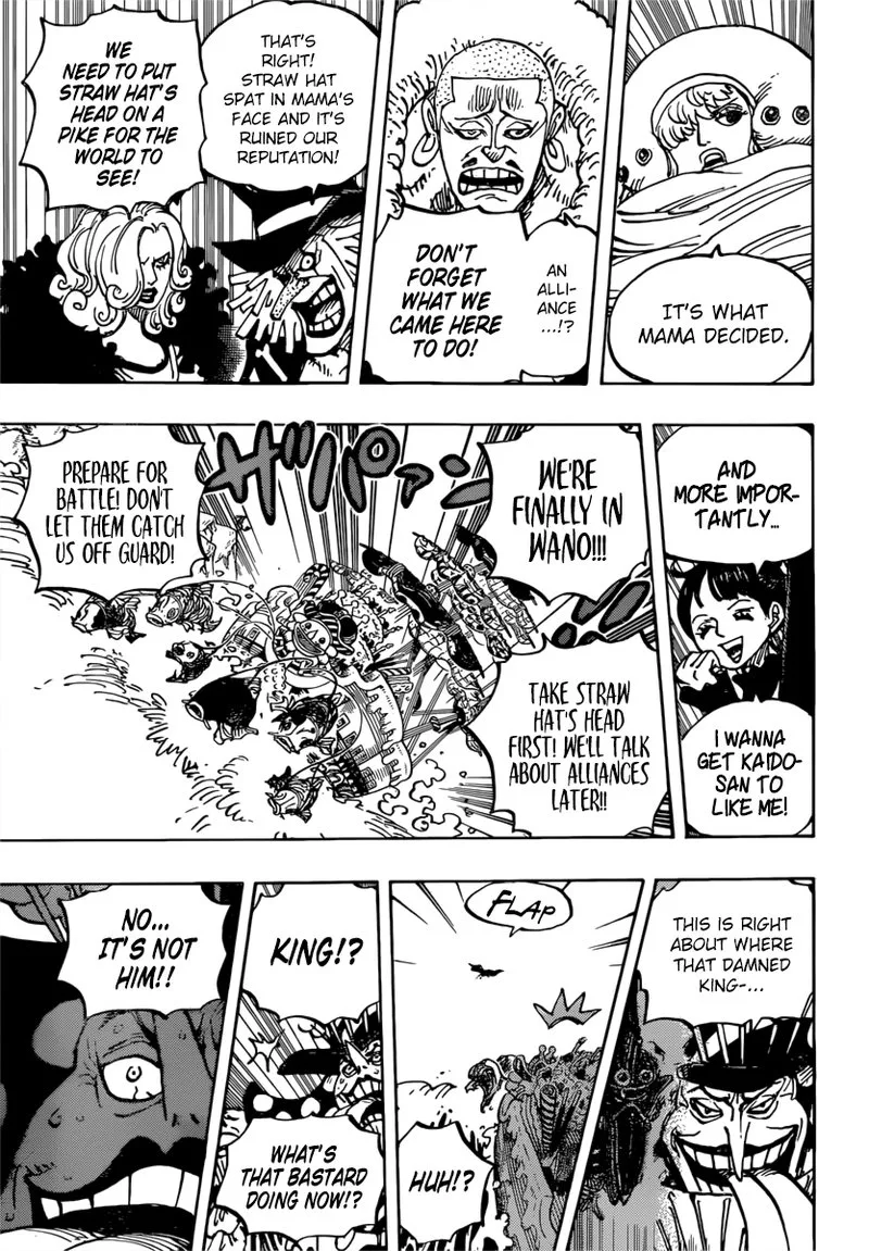 One Piece Chapter 981 page 17