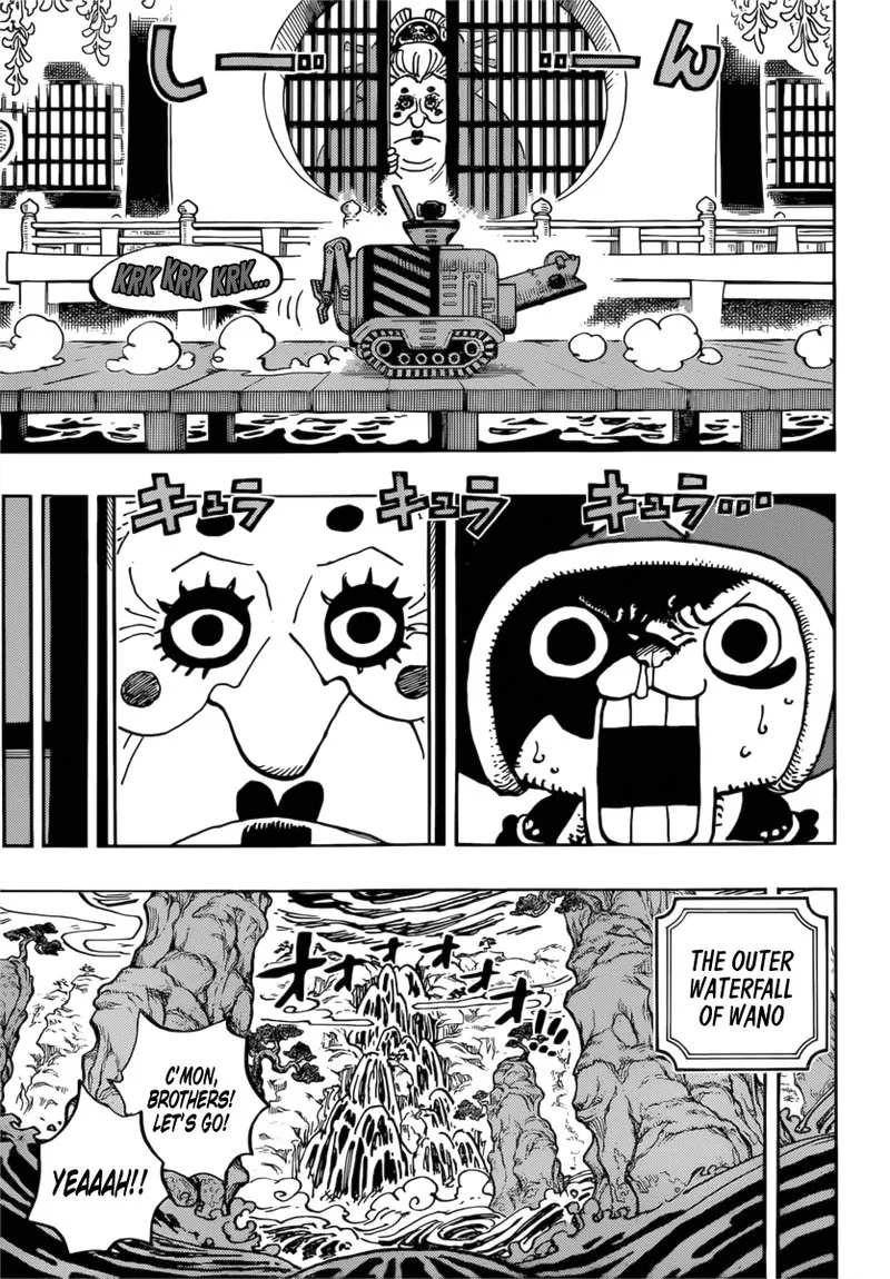 One Piece Chapter 981 page 15