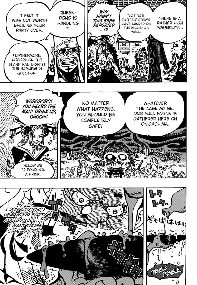 One Piece Chapter 982 page 7