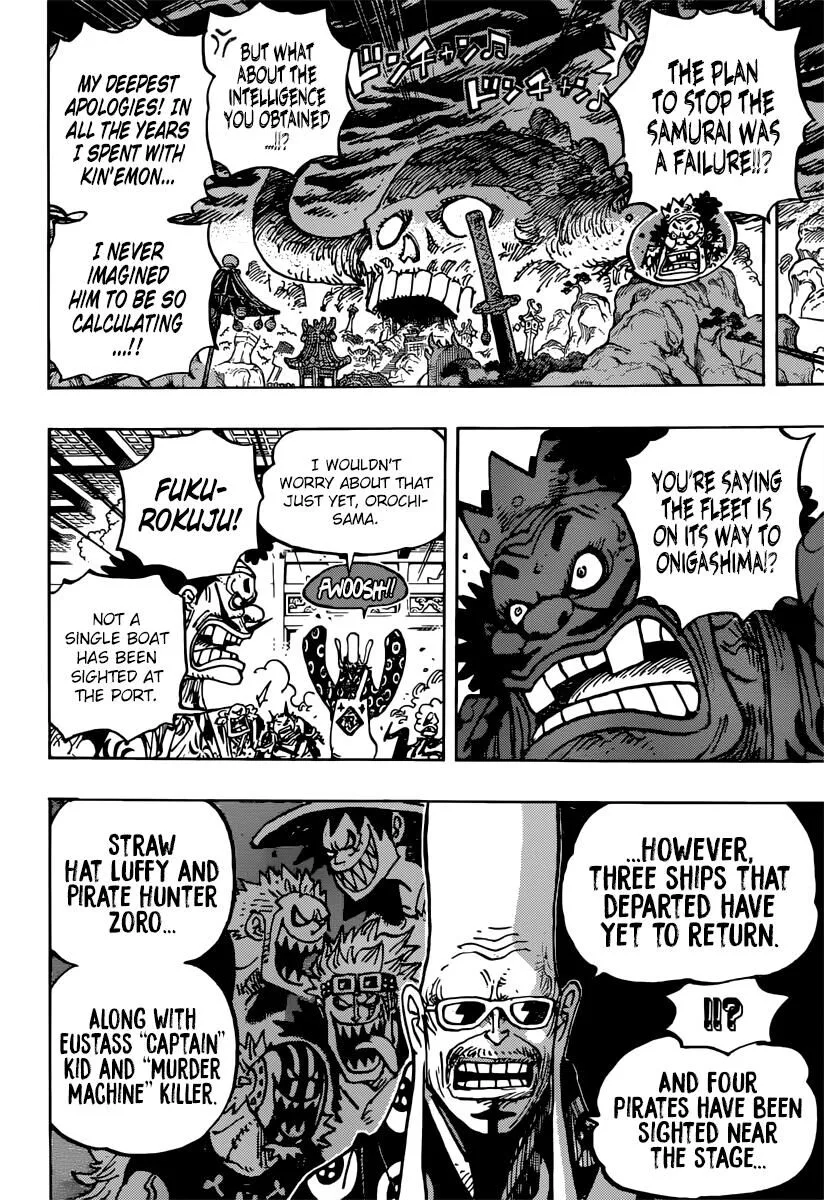 One Piece Chapter 982 page 6