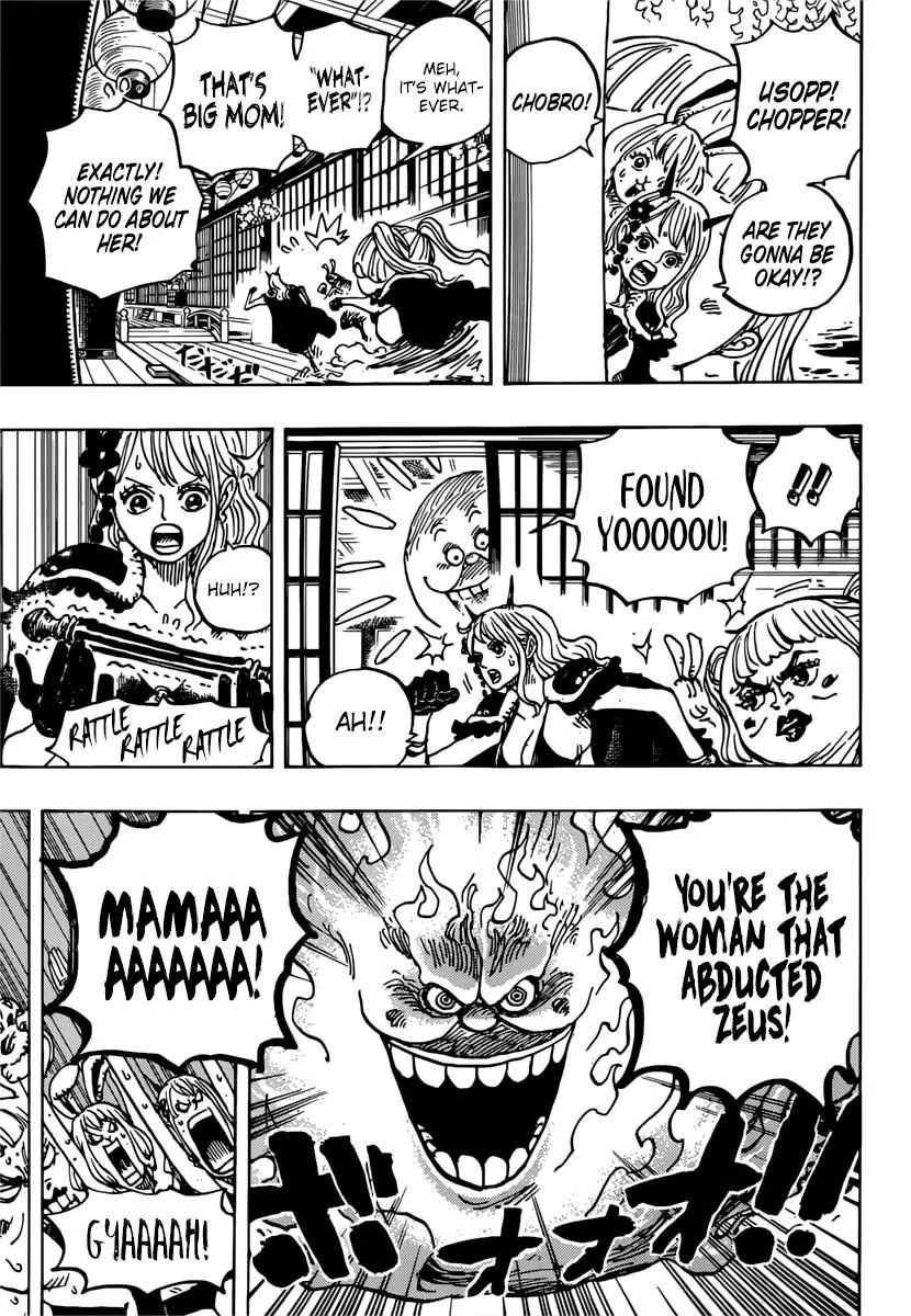 One Piece Chapter 982 page 15