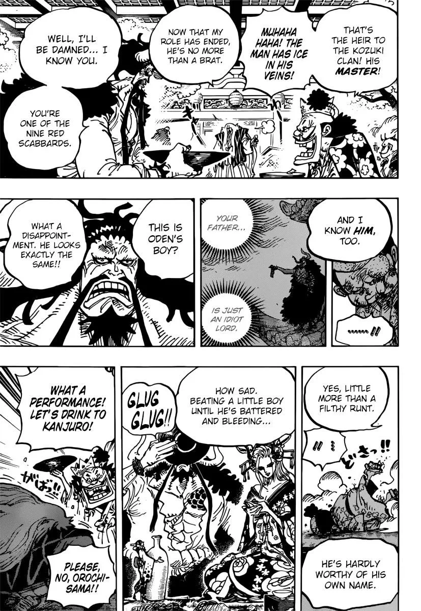 One Piece Chapter 982 page 5