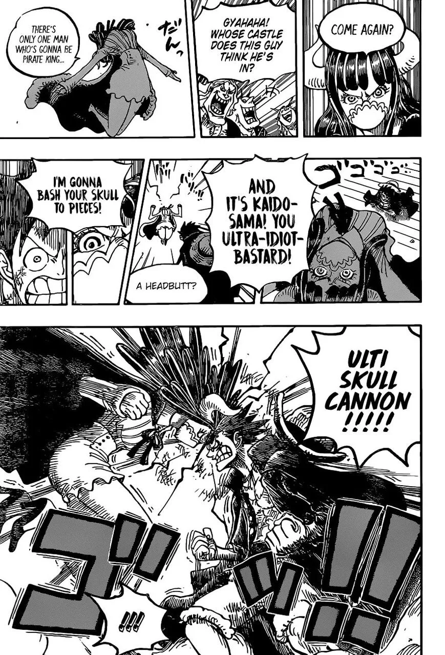 One Piece Chapter 983 page 9