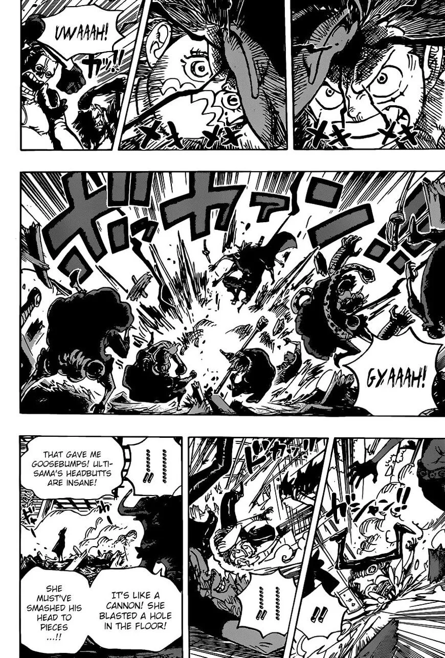 One Piece Chapter 983 page 10