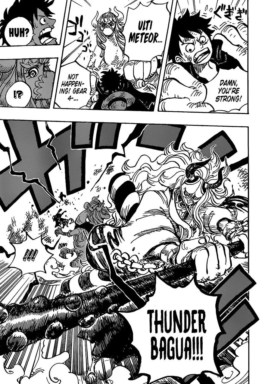 One Piece Chapter 983 page 15
