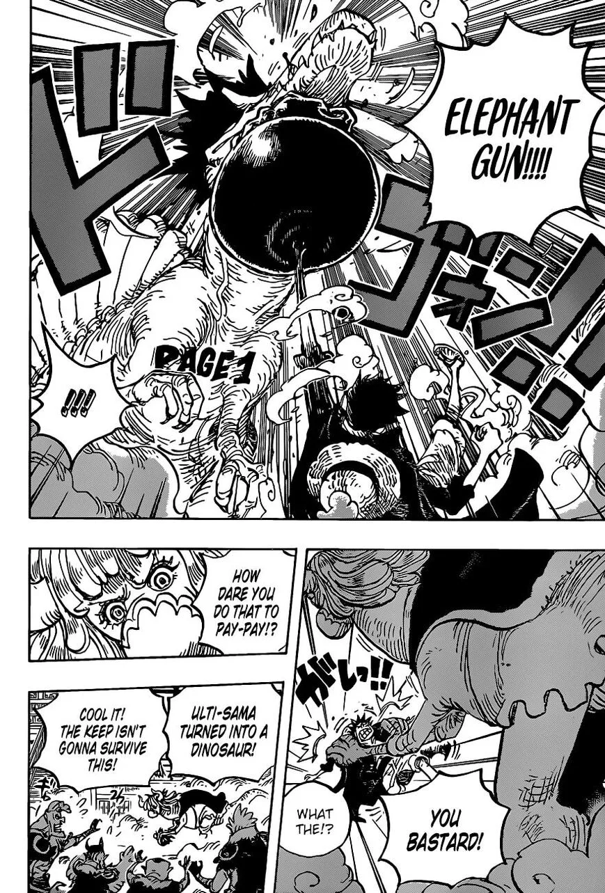 One Piece Chapter 983 page 14