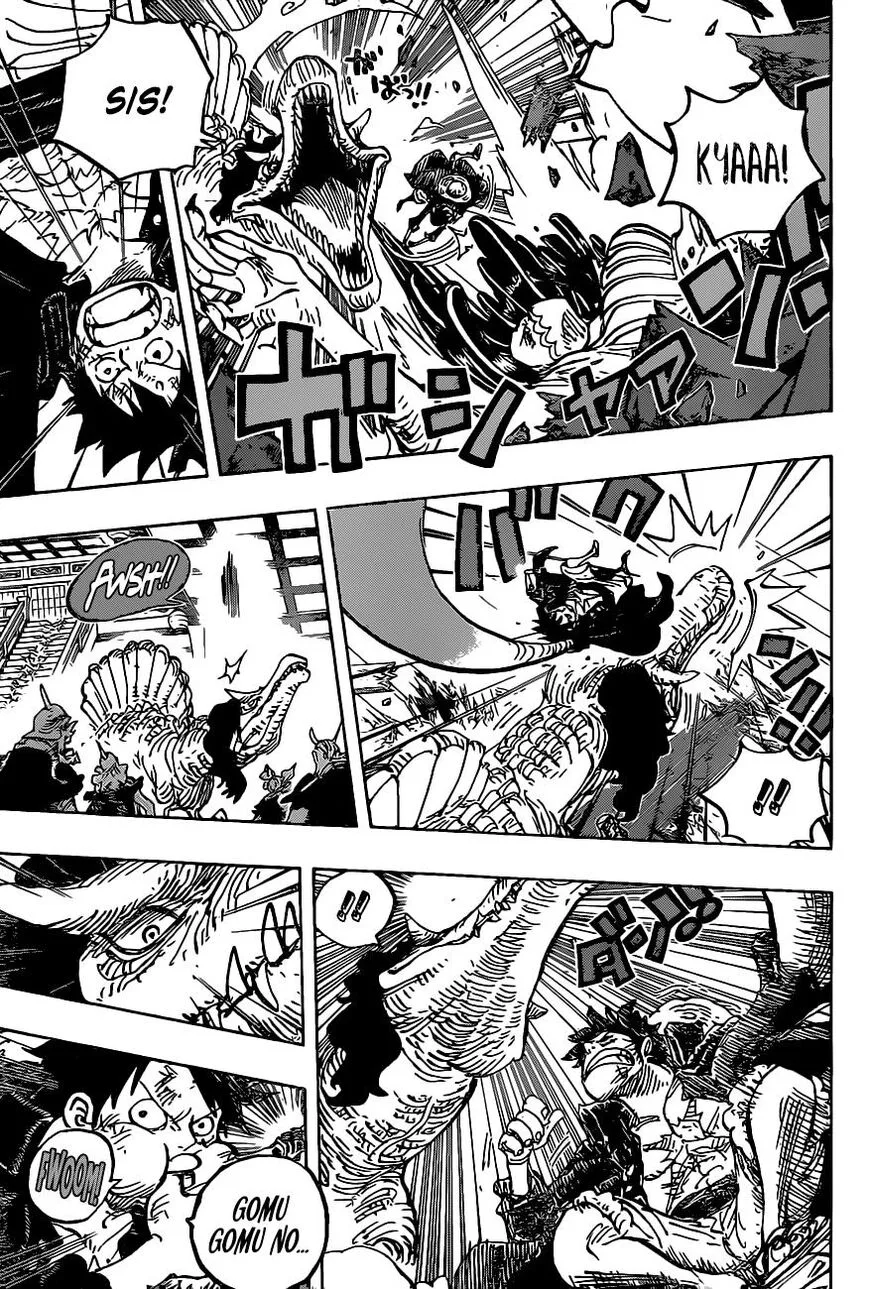 One Piece Chapter 983 page 13