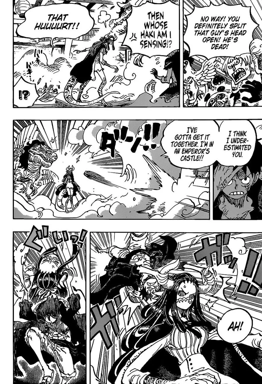 One Piece Chapter 983 page 12