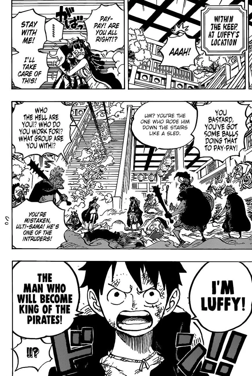 One Piece Chapter 983 page 8