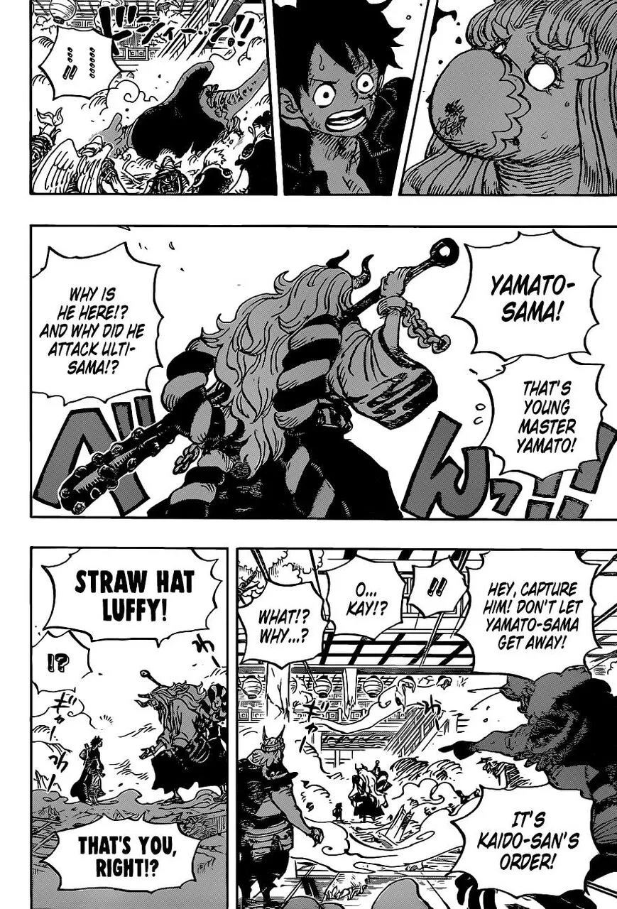 One Piece Chapter 983 page 16
