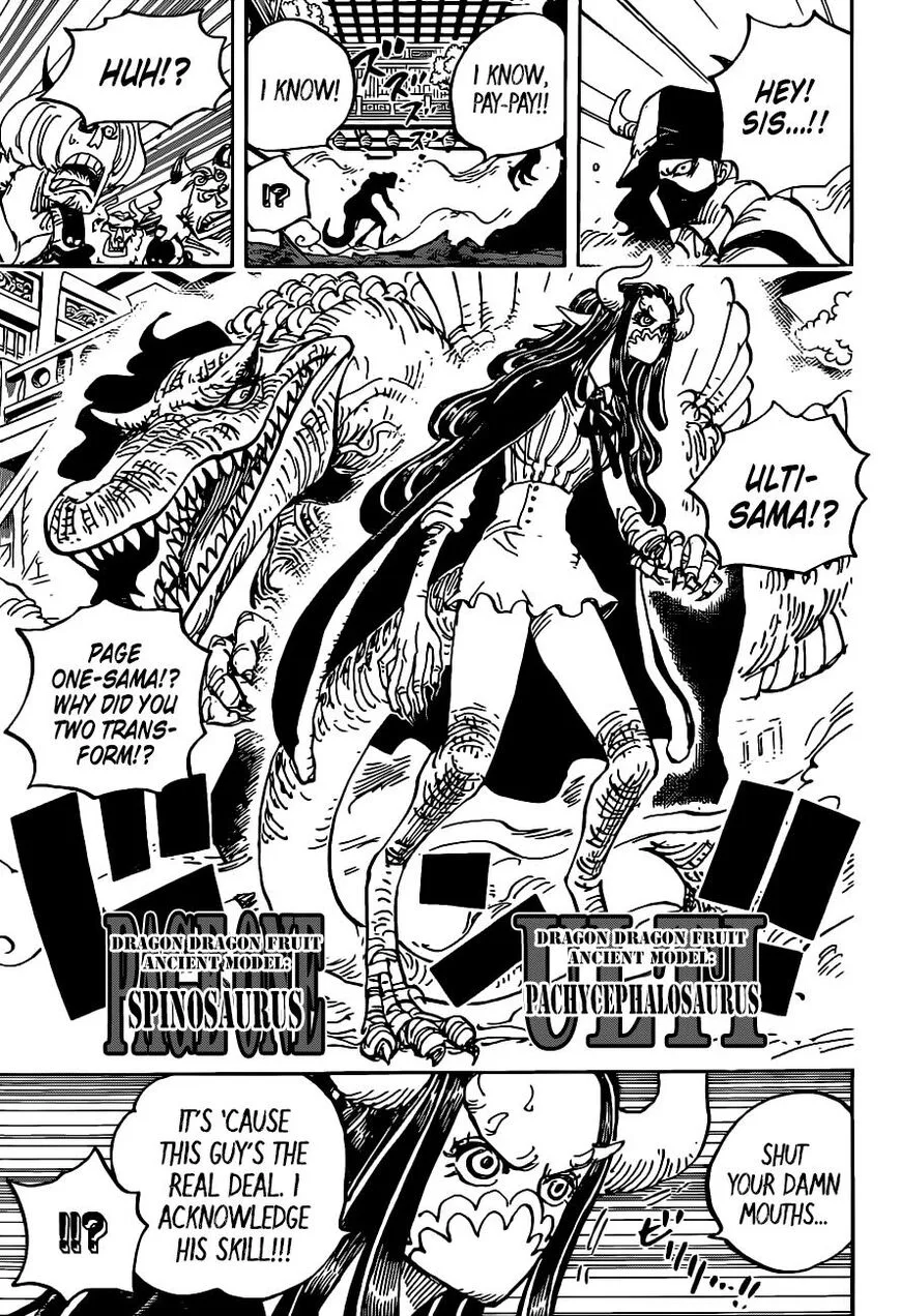 One Piece Chapter 983 page 11