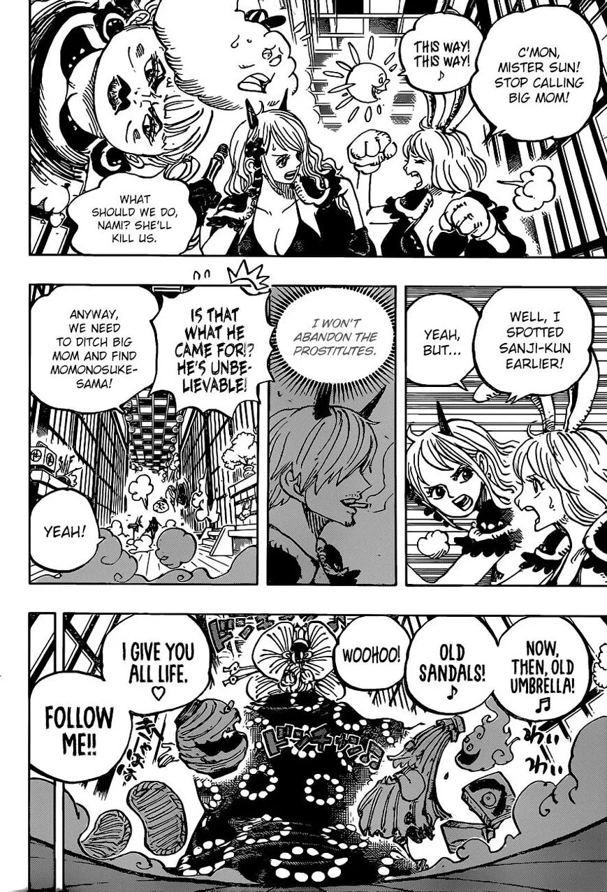 One Piece Chapter 983 page 4