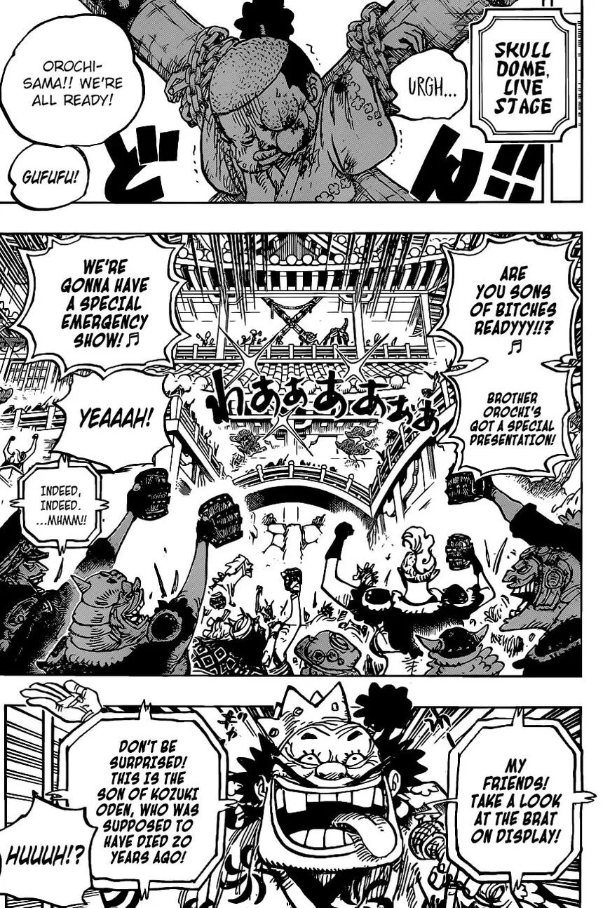 One Piece Chapter 983 page 5