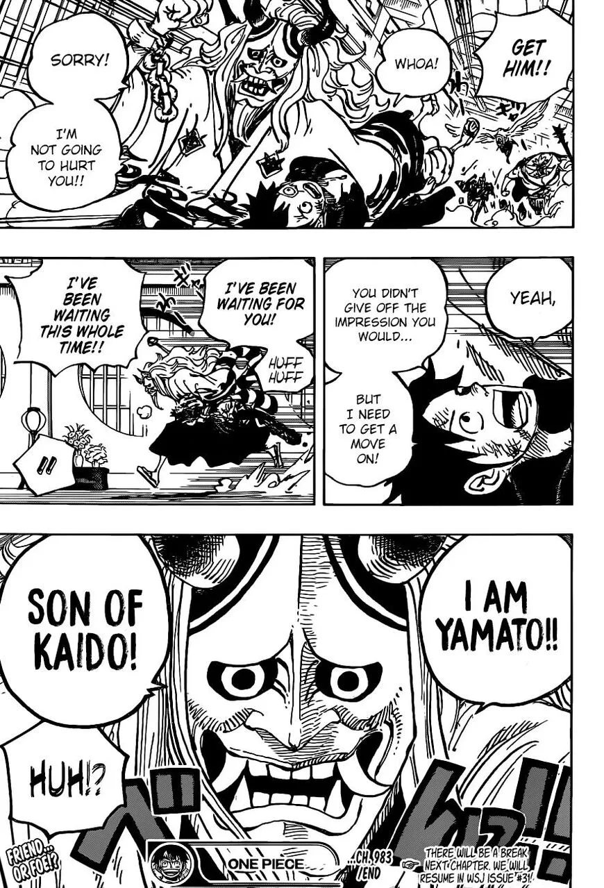 One Piece Chapter 983 page 17