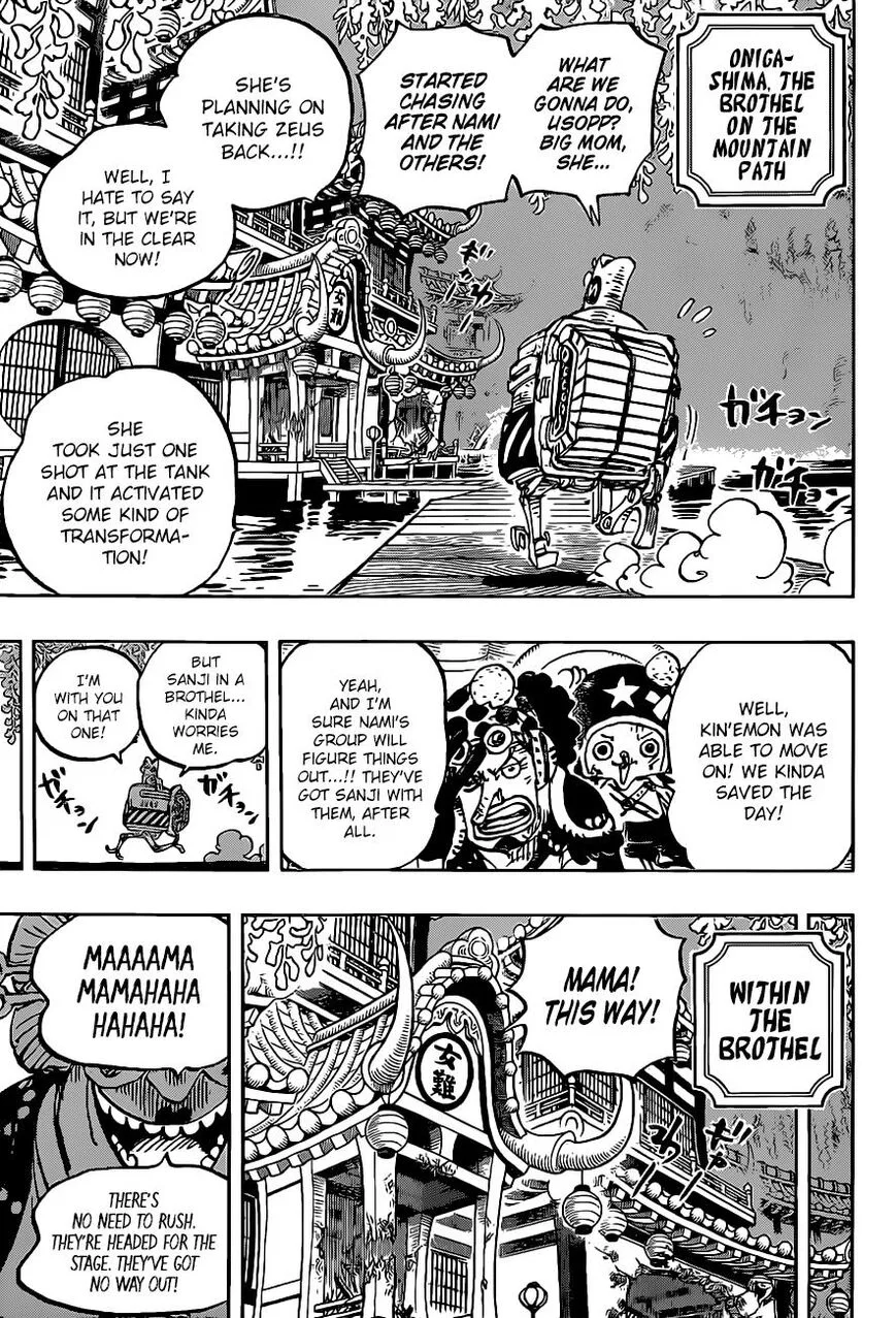 One Piece Chapter 983 page 3