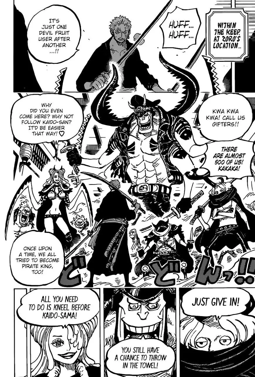 One Piece Chapter 983 page 6