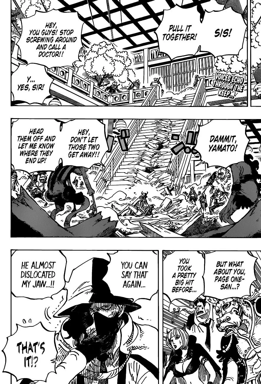 One Piece Chapter 984 page 2