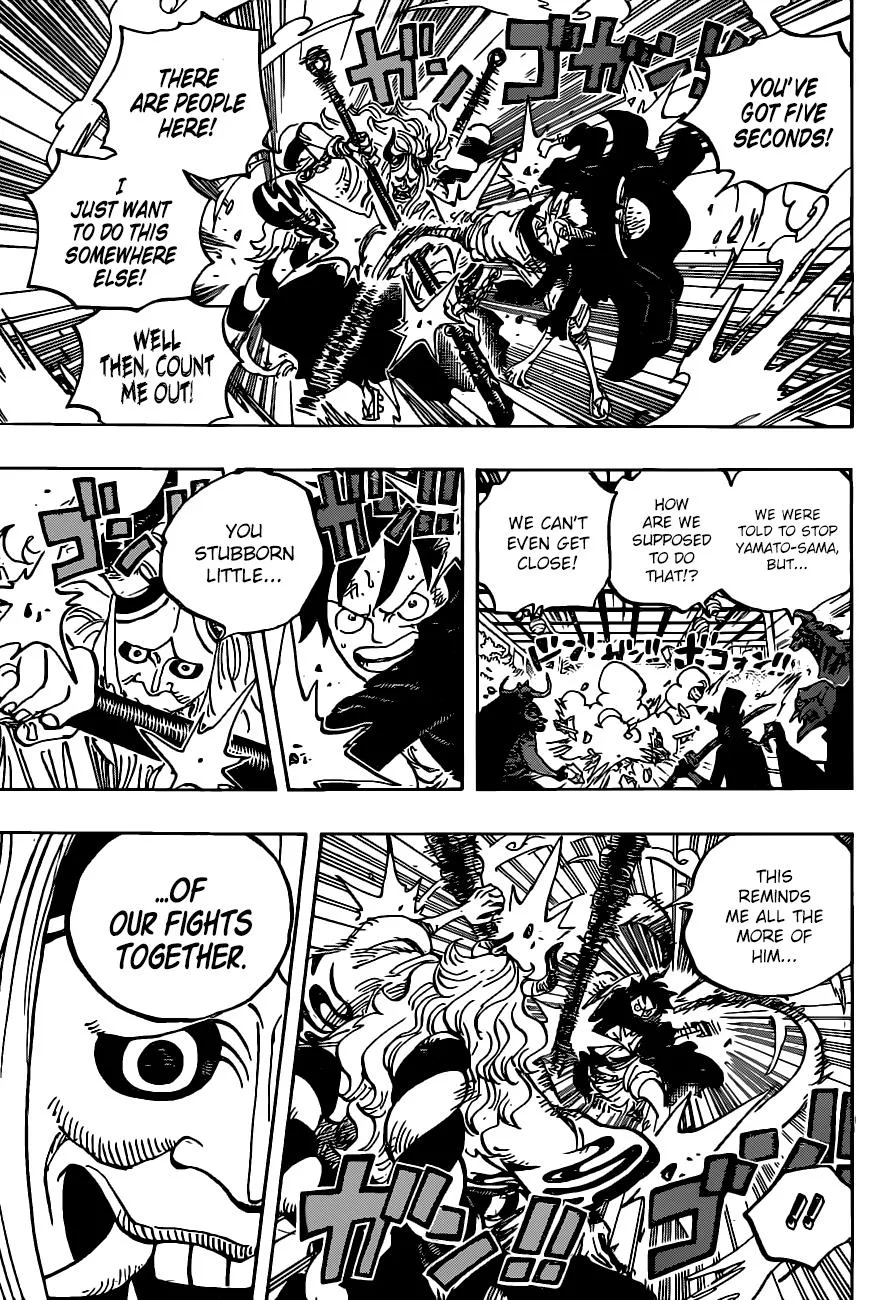 One Piece Chapter 984 page 5
