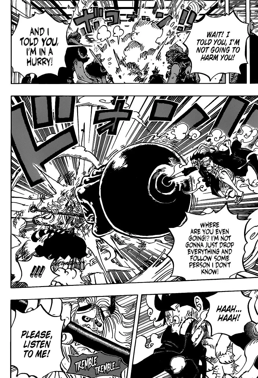 One Piece Chapter 984 page 4