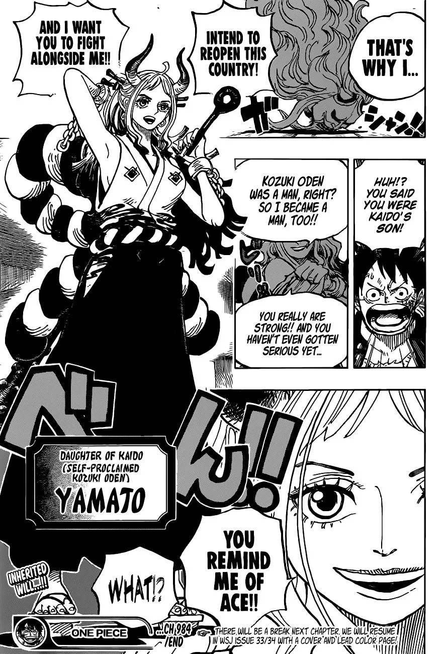 One Piece Chapter 984 page 14