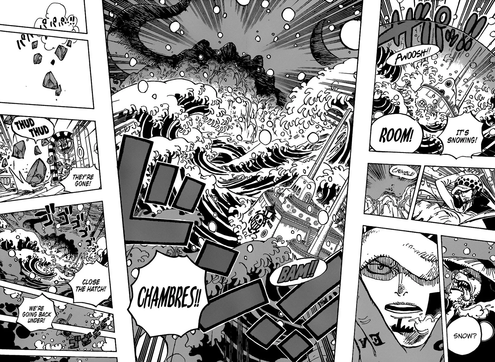 One Piece Chapter 984 page 10