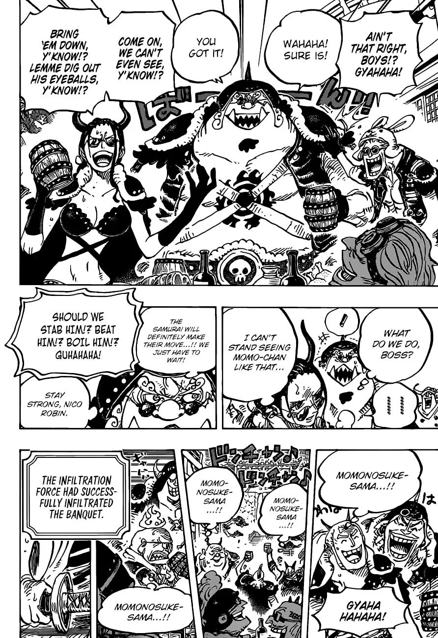 One Piece Chapter 984 page 8