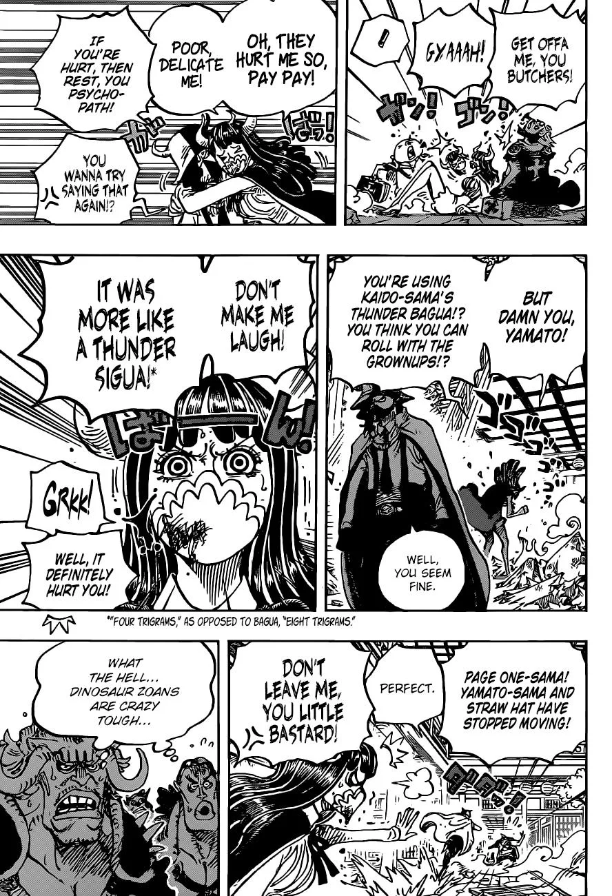 One Piece Chapter 984 page 3