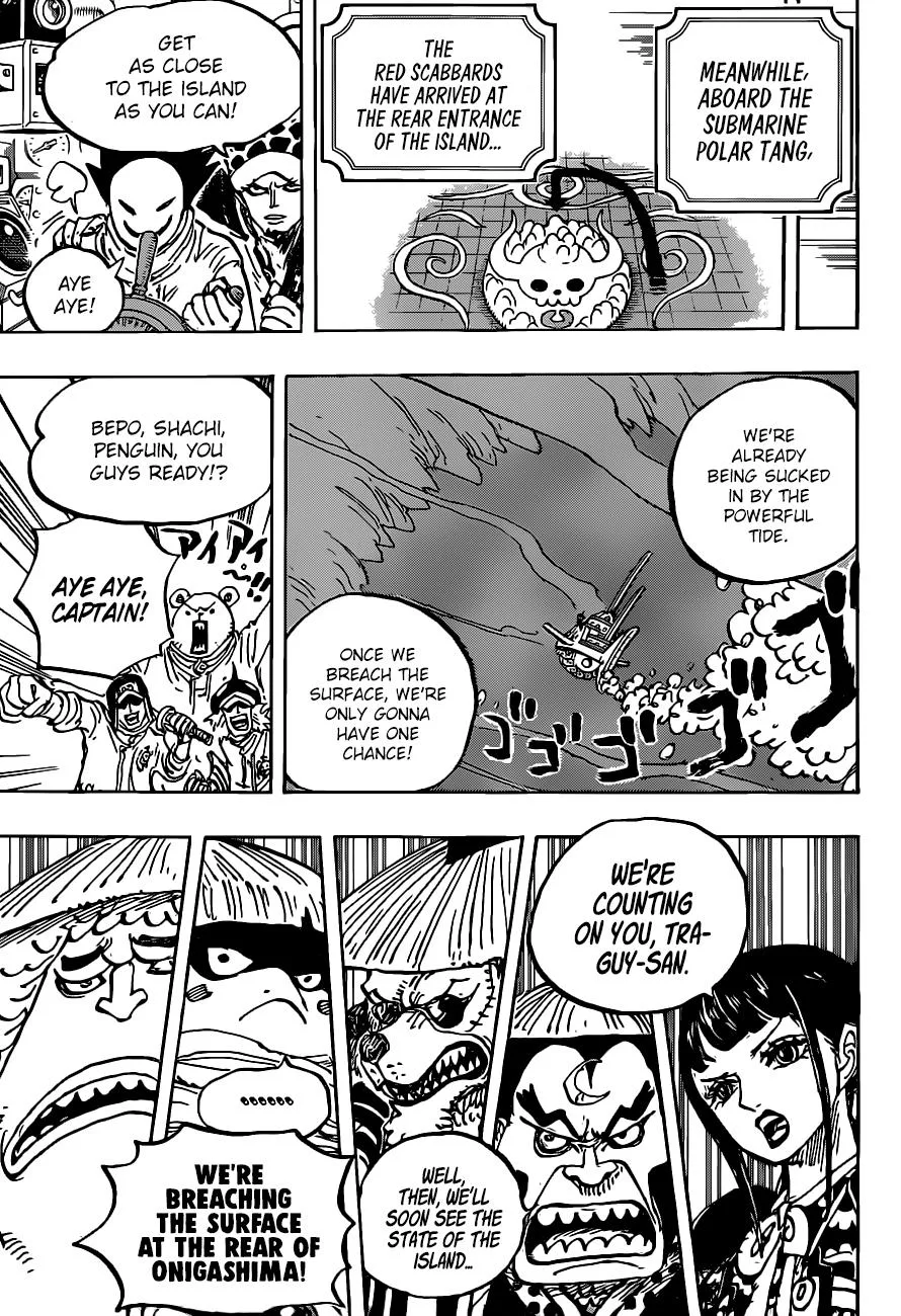 One Piece Chapter 984 page 9