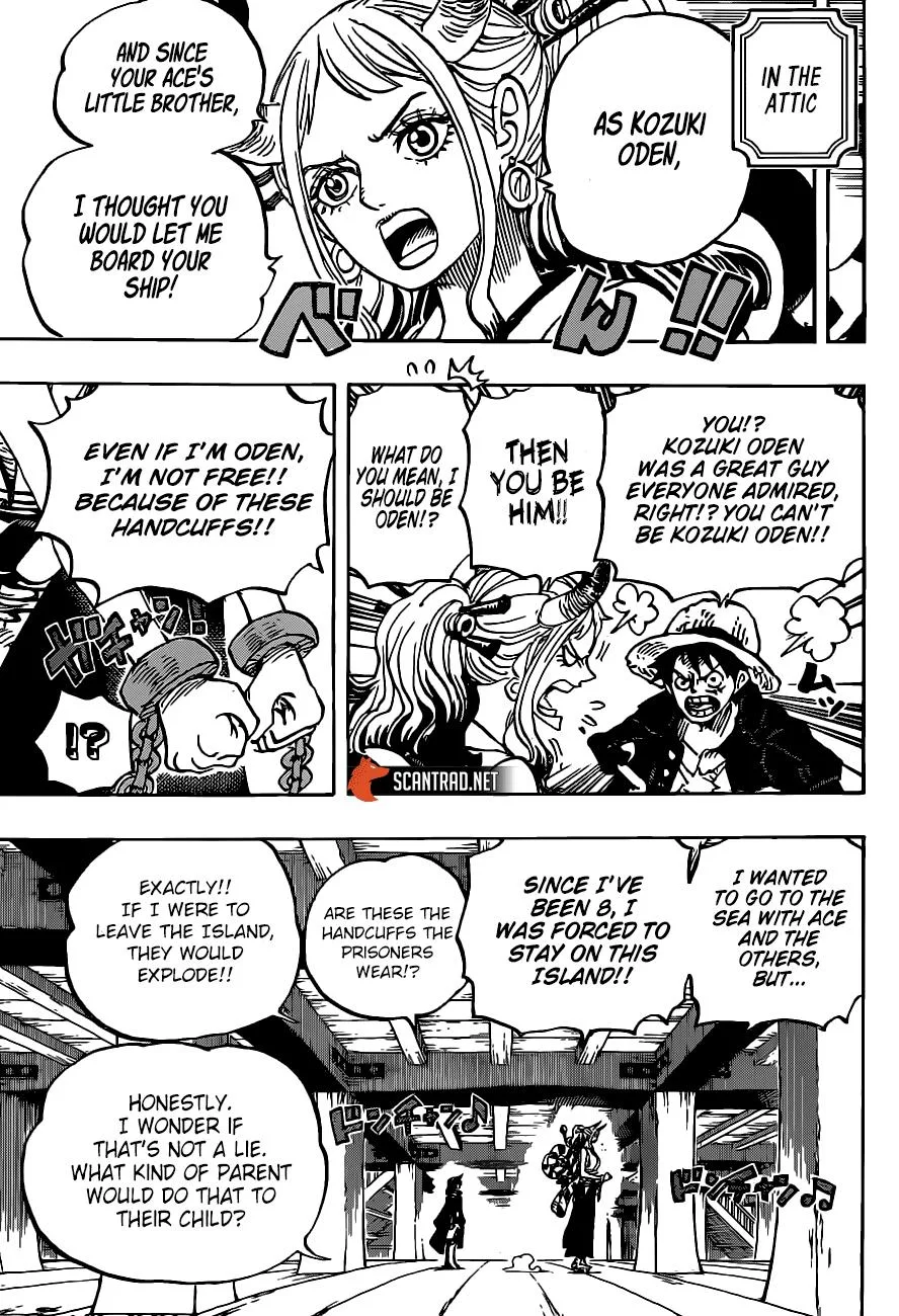 One Piece Chapter 985 page 8
