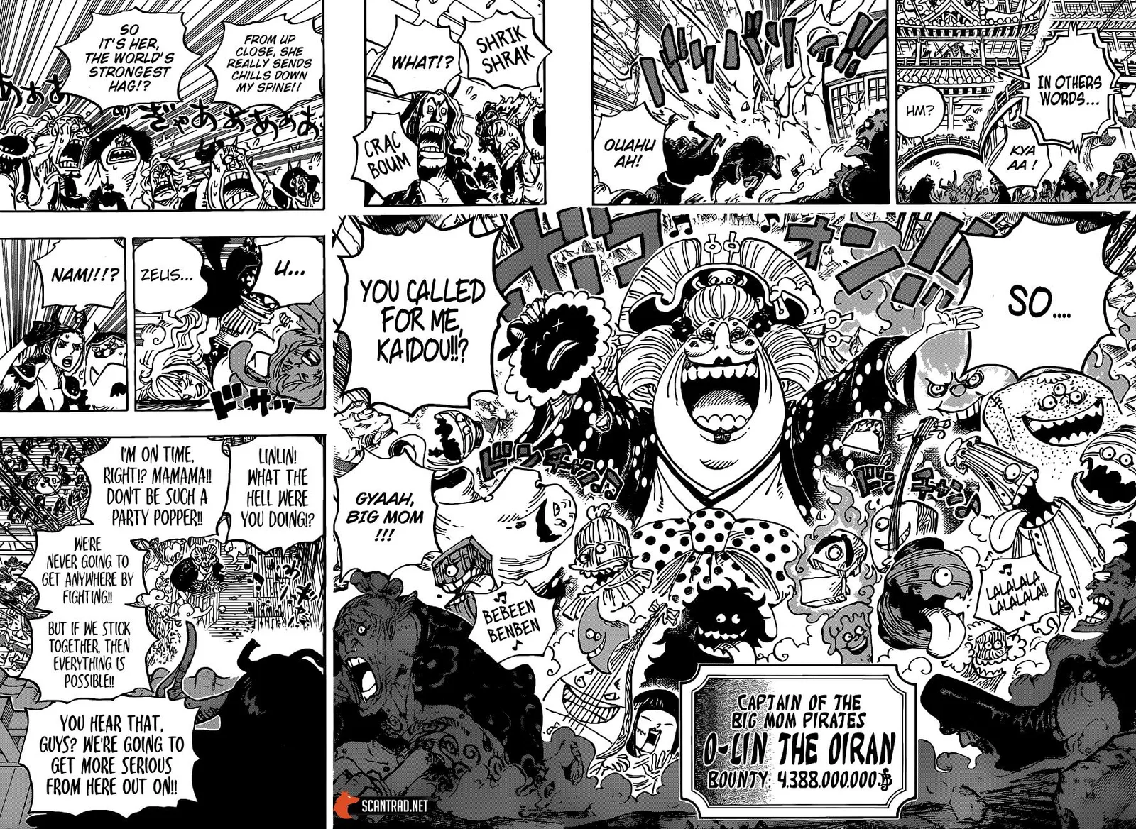 One Piece Chapter 985 page 11