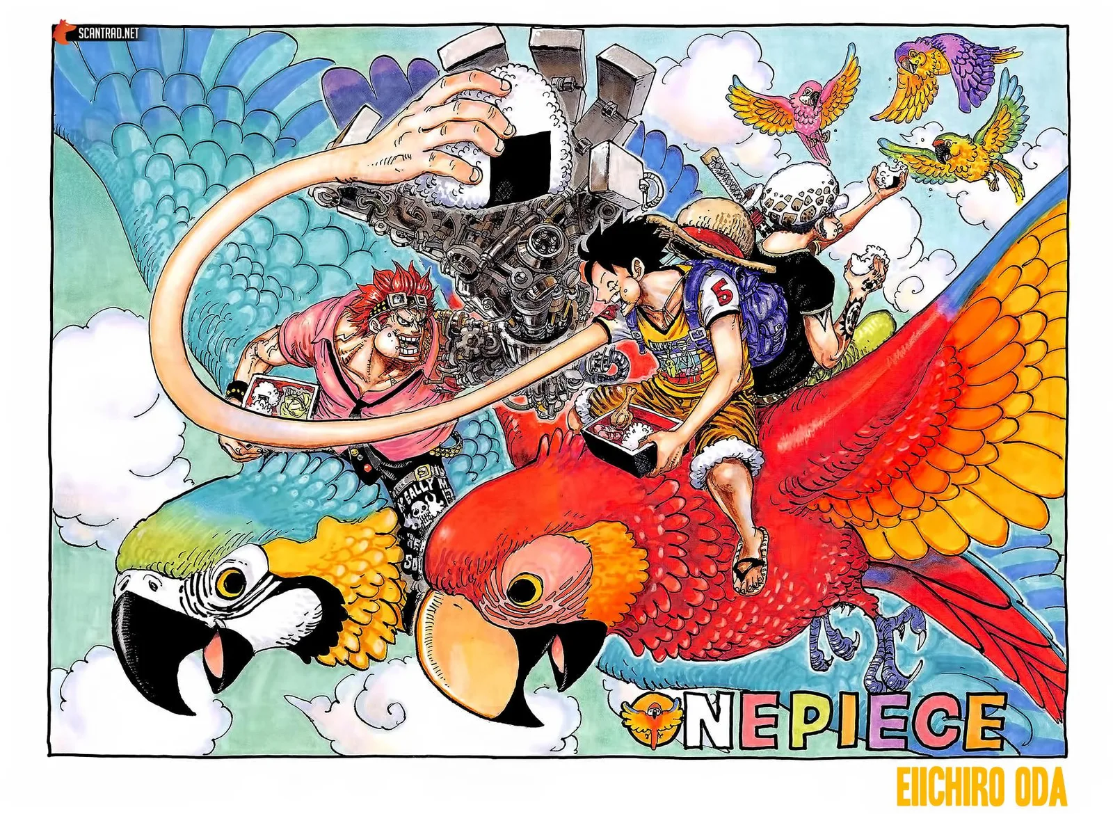 One Piece Chapter 985 page 2