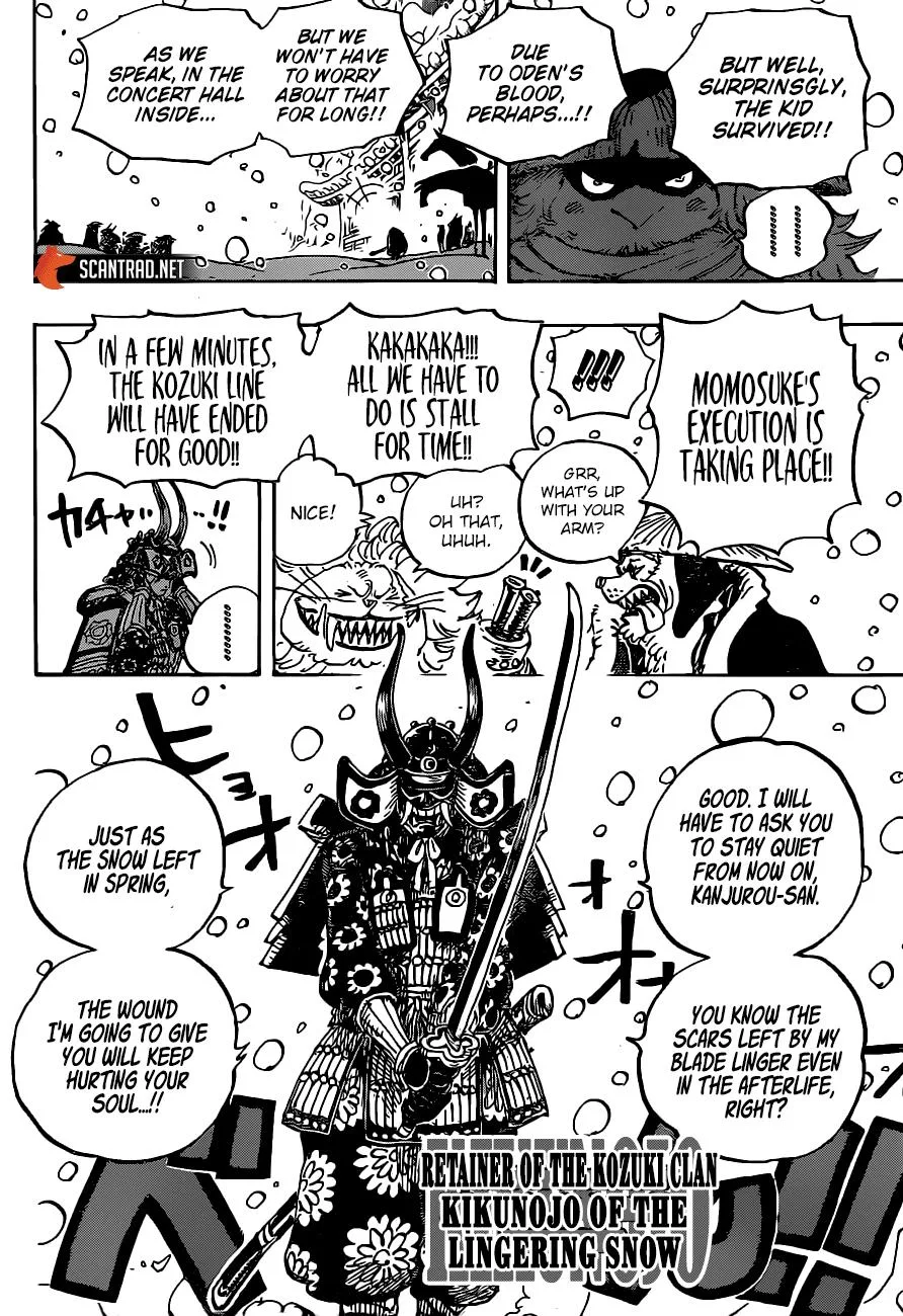 One Piece Chapter 985 page 5