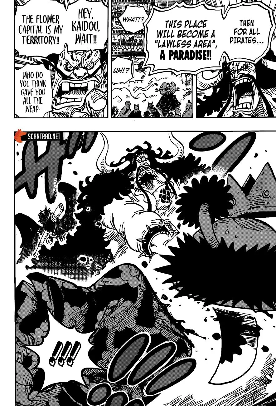 One Piece Chapter 985 page 14