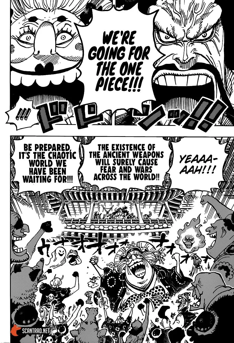One Piece Chapter 985 page 12