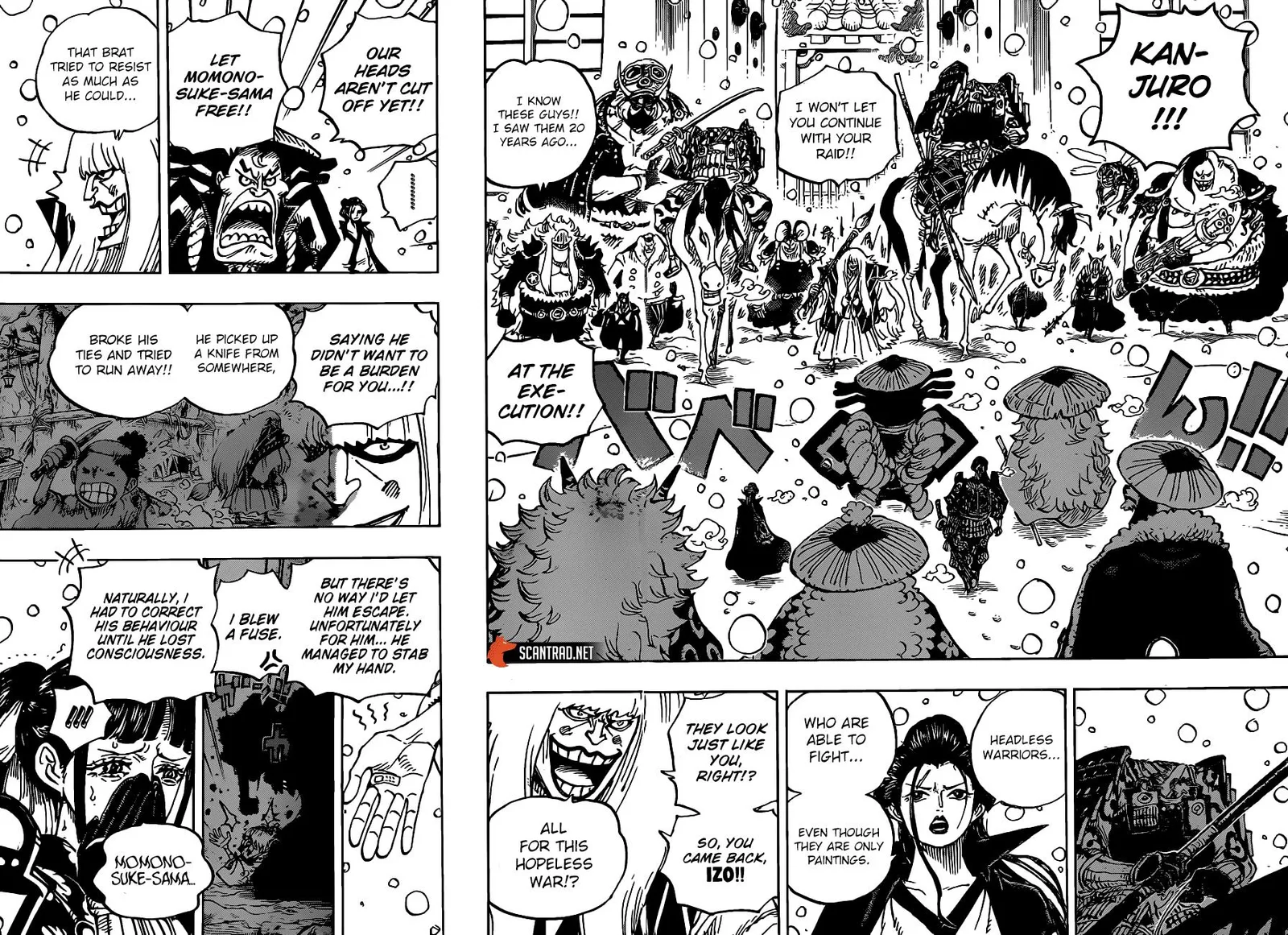 One Piece Chapter 985 page 4