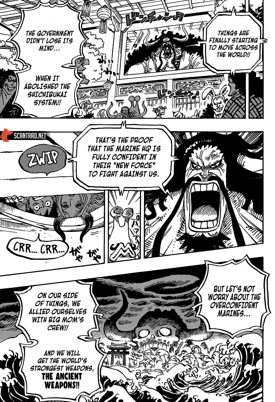 One Piece Chapter 985 page 10