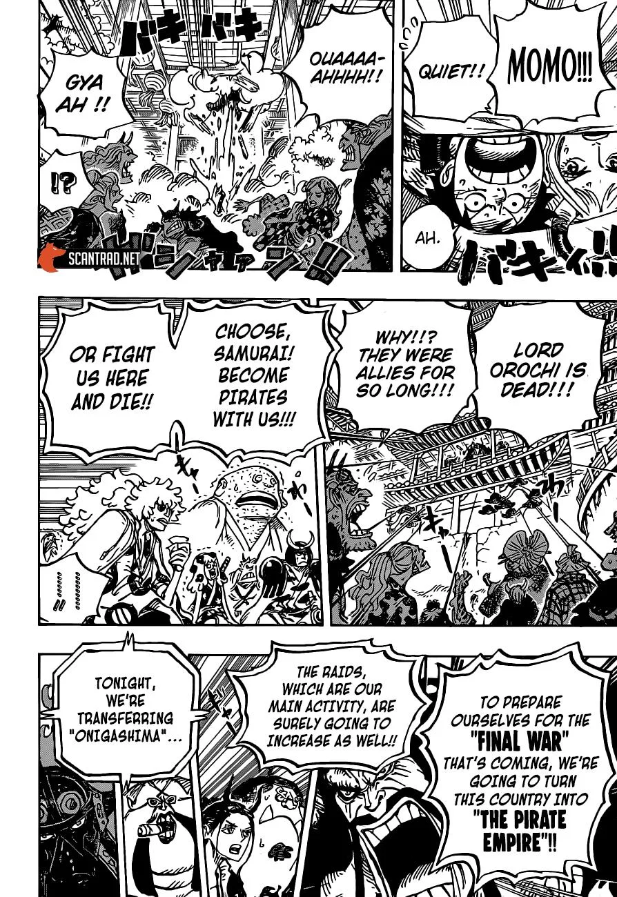 One Piece Chapter 985 page 16