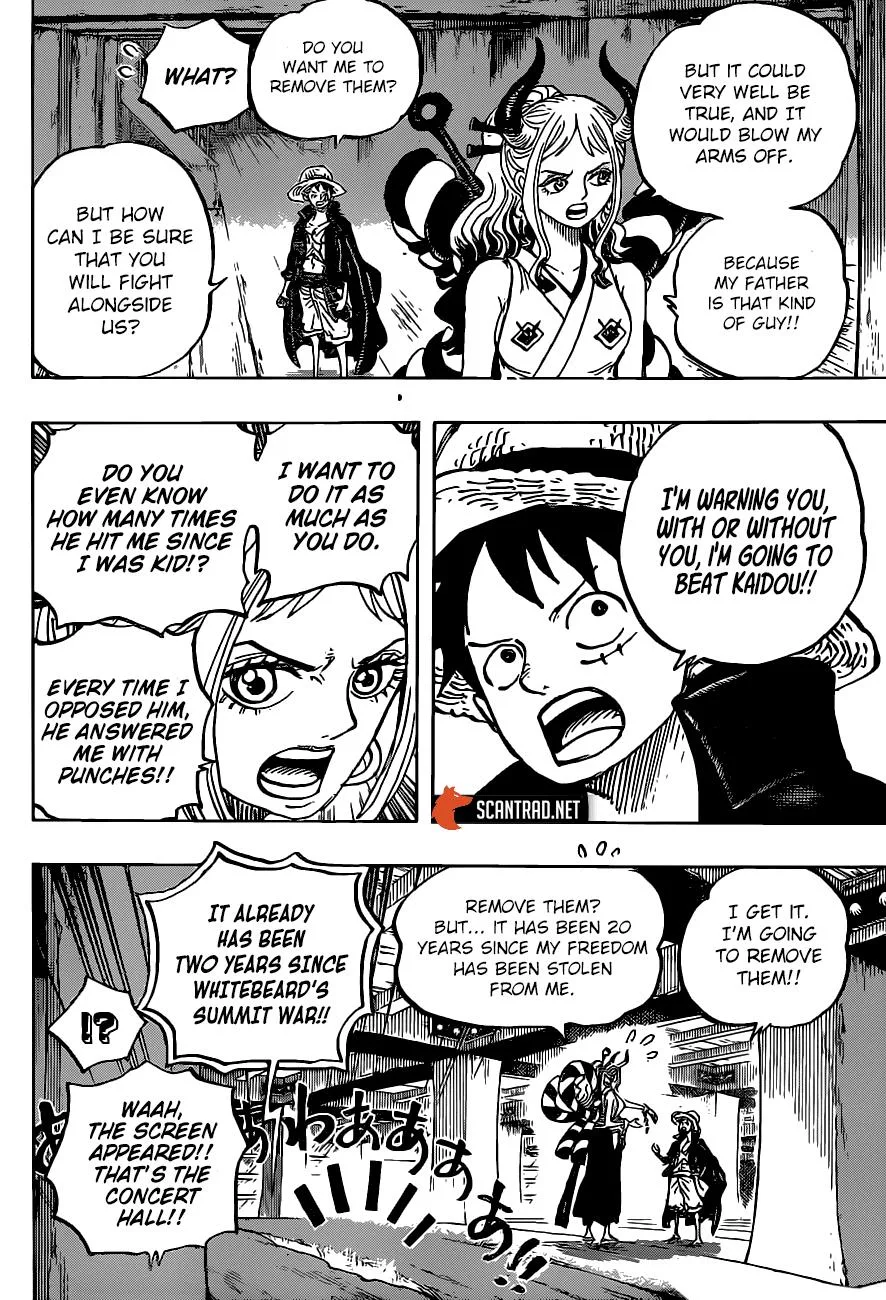 One Piece Chapter 985 page 9