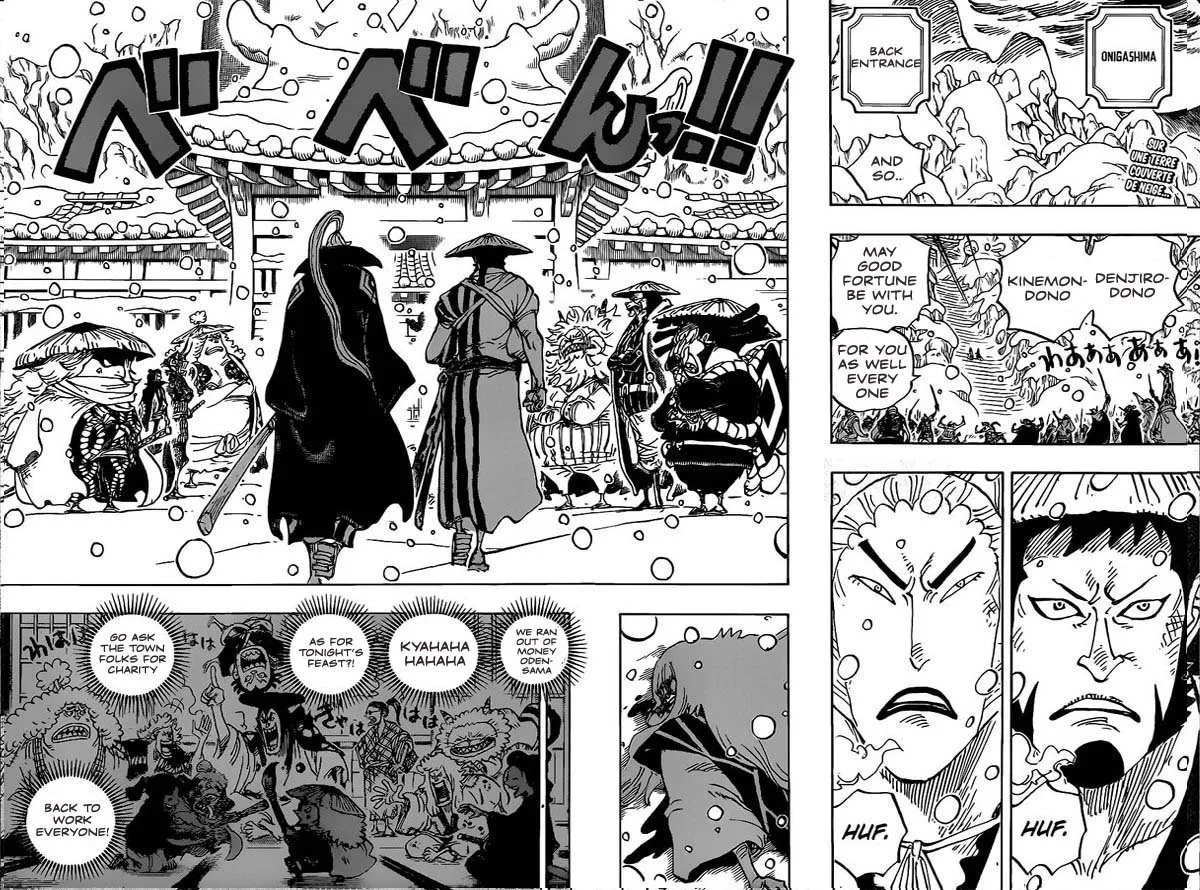 One Piece Chapter 986 page 2