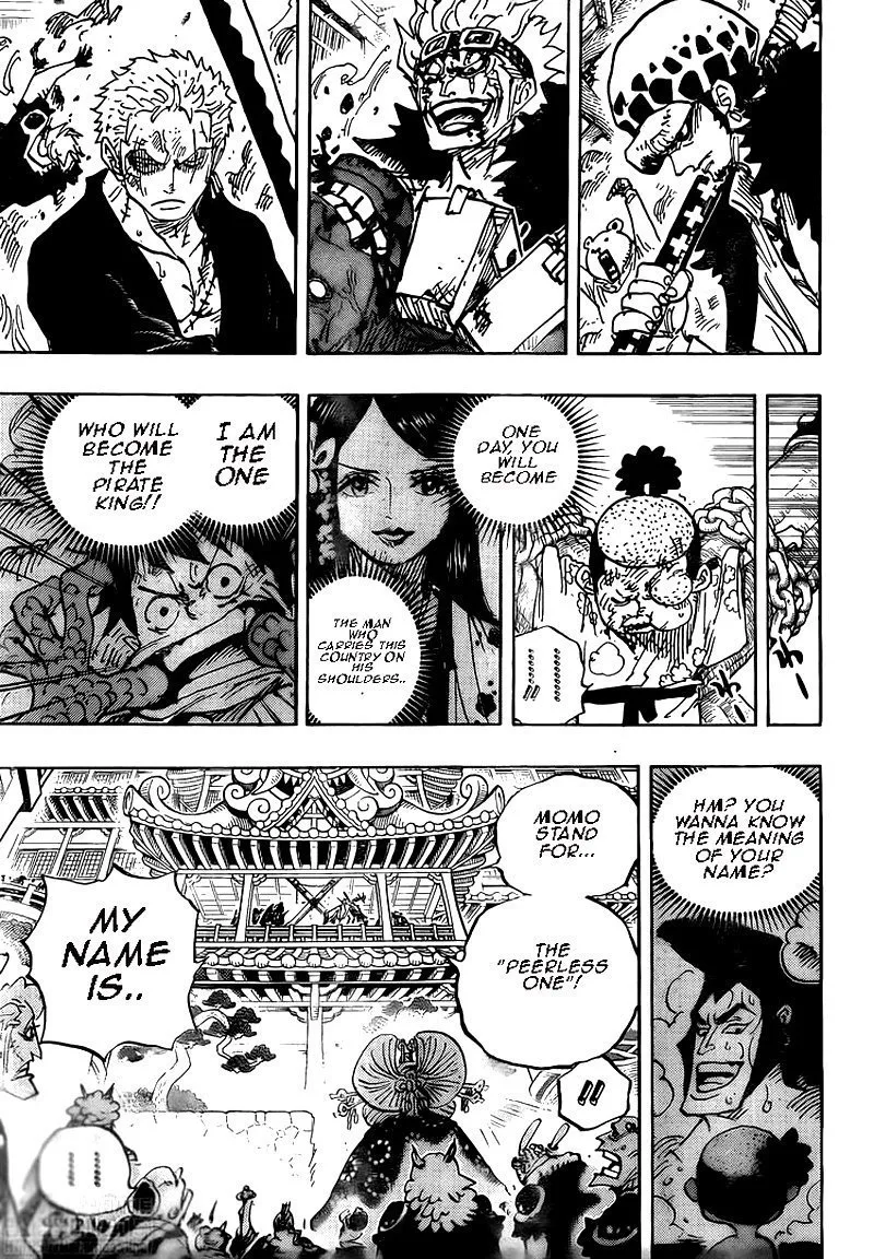 One Piece Chapter 986 page 10