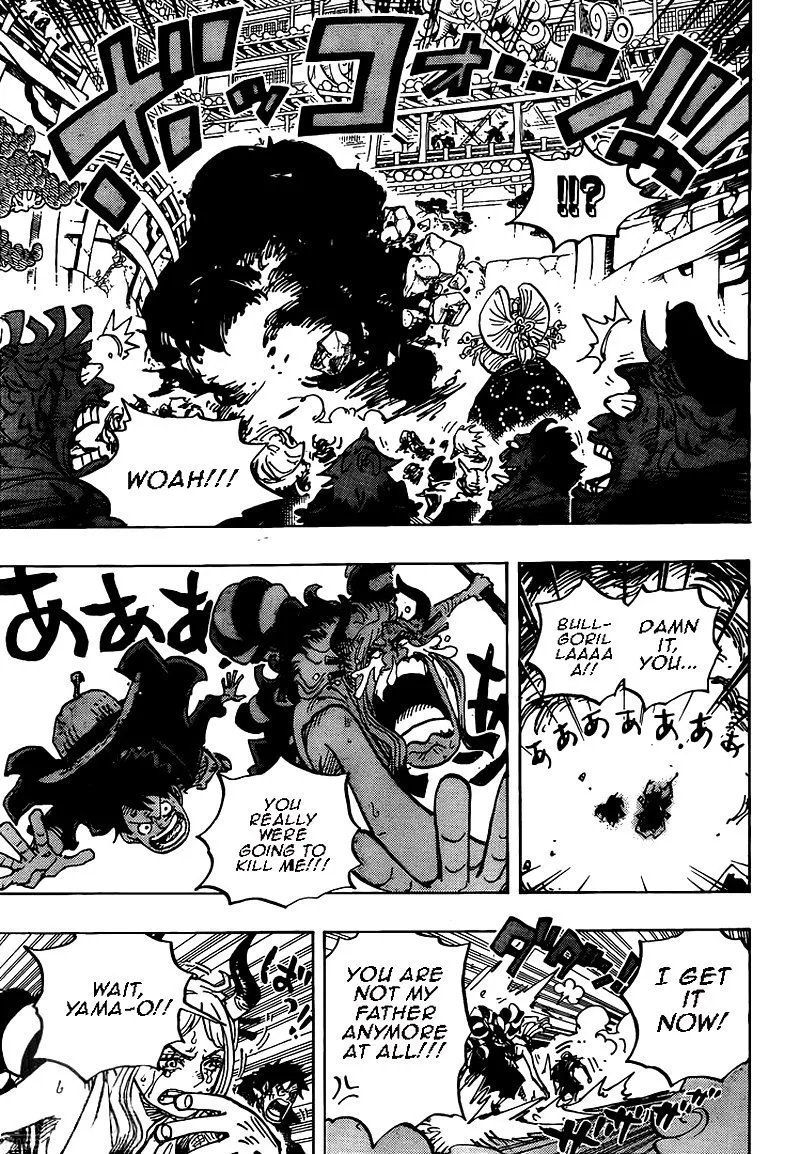 One Piece Chapter 986 page 12