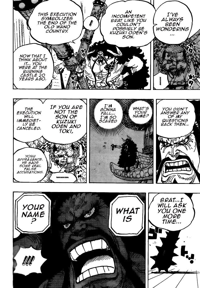 One Piece Chapter 986 page 7