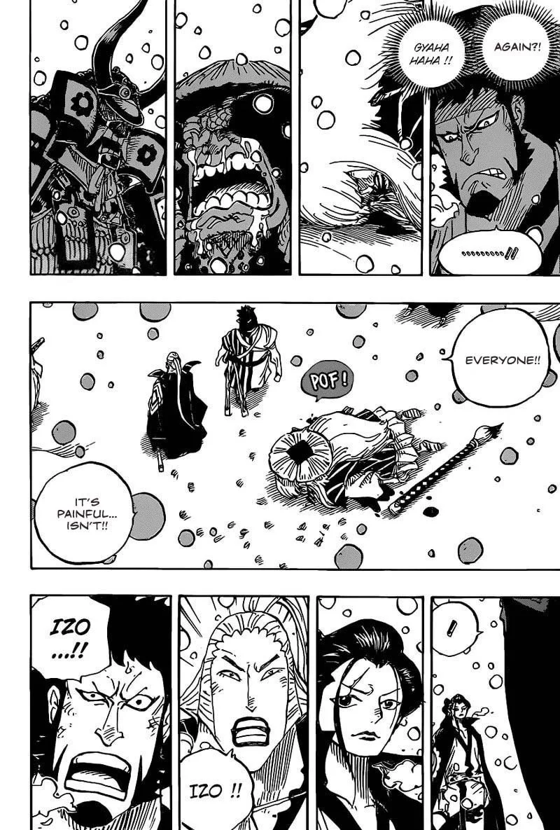 One Piece Chapter 986 page 3